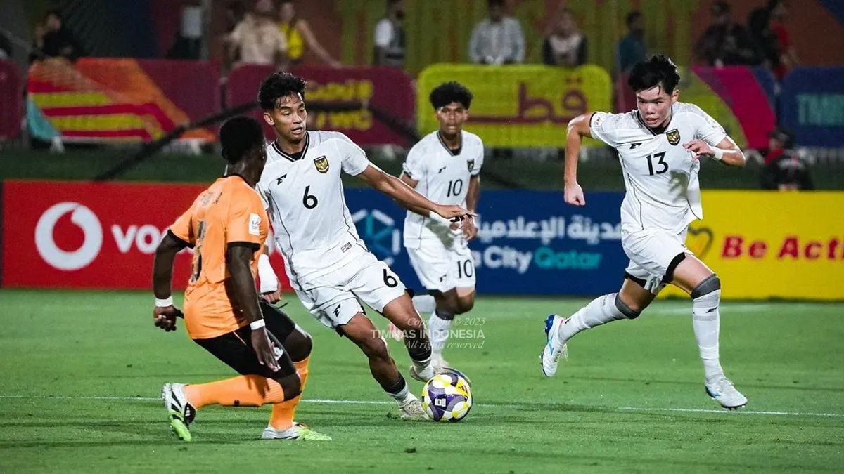 18 équipes ont confirmé le billet pour la Coupe du monde U-17 2025, chance d’Indonésie U-17 typique