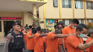 Sebulan Terakhir, 33 Pengedar Narkoba di Bogor Disikat Polisi