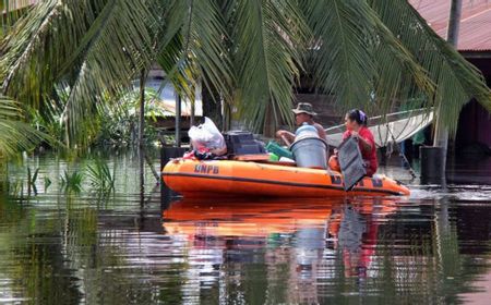 Ada 38 Kejadian Bencana di Awal Tahun 2024, Puluhan Ribu Jiwa Terdampak Banjir dan Cuaca Ekstrem