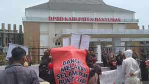 19 Kolam Rusak, 24 Hektare Sawah Terkubur, Warga Desak Tambang di Bukit Jenar Banyumas Ditutup Permanen