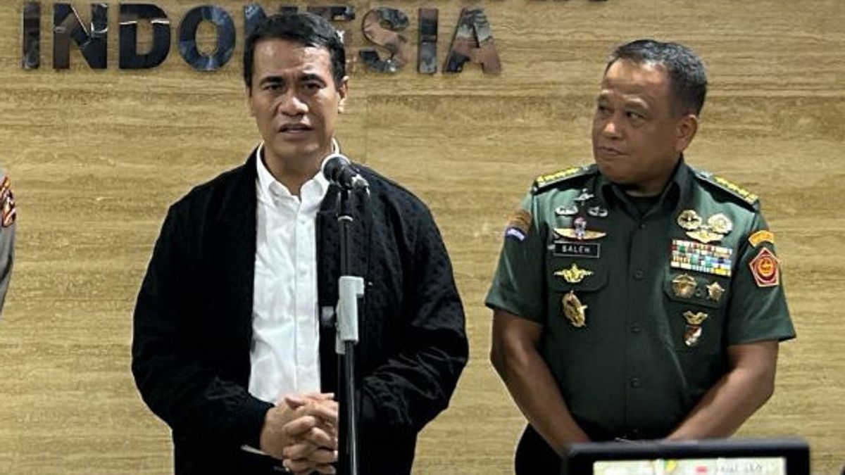 Minister Of Agriculture Amran Asks Bulog To Absorb 2.1 Million Tons Of Rice From Milling
