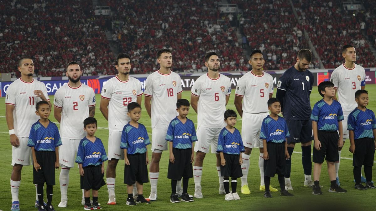 The Indonesian National Team Brings 29 Players To Fight Australia, Egy Maulana Disadvantaged