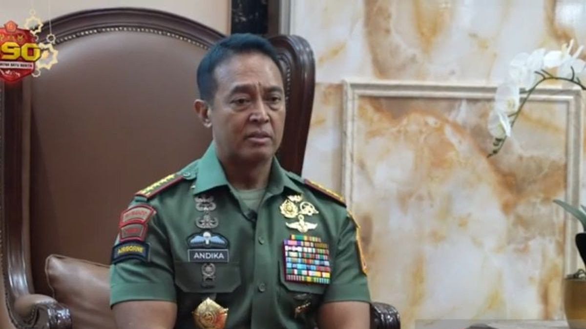 General Andika Perkasa: Cooperation Between The TNI And The Malaysian Armed Forces Is Needed To Maintain Regional Security