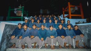 Psiim Yogyakarta visiter les tombes des rois : moments de réflexion avant de concourir