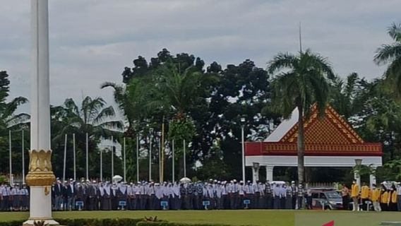 Pemprov Sumsel Gelar Hardiknas untuk Pertama Kalinya sejak Pandemi, Terpusat di Istana Gubernur Griya Agung 