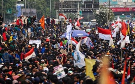 Buruh Jabodetabek Tolak Tapera, Gelar Unjuk Rasa di Sekitar Monas Kamis Pagi