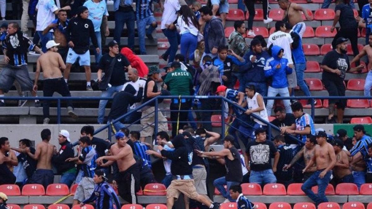 Riots In The Mexican League Eat Two Dead And Dozens Of Serious Injures