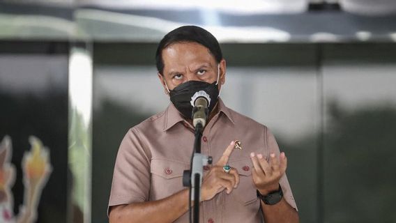 Ditanya Pergantian Menpora Zainudin Amali, Seskab: Tunggu Saja