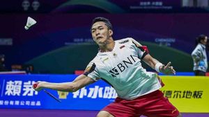 Today, Jonathan Christie Is Ready To Compete In The Semifinals Of The Indonesia Masters