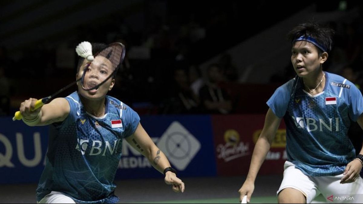 Apriyani Rahayu/Siti Fadia Silva Ramadhanti Now Focus On Next Match After Losing To Japan