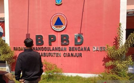 BPBD Cianjur Keluarkan Peringatan Kewaspadaan bagi Wisatawan