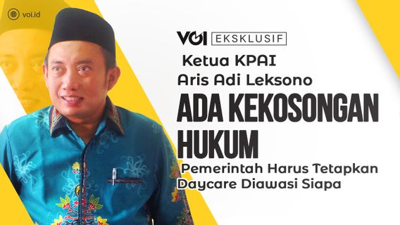 Vidéo exclusive, le président de KPAI Aris Adi Leksono: le cas de la garderie à Yogyakarta doit être le point de départ de la mise en place