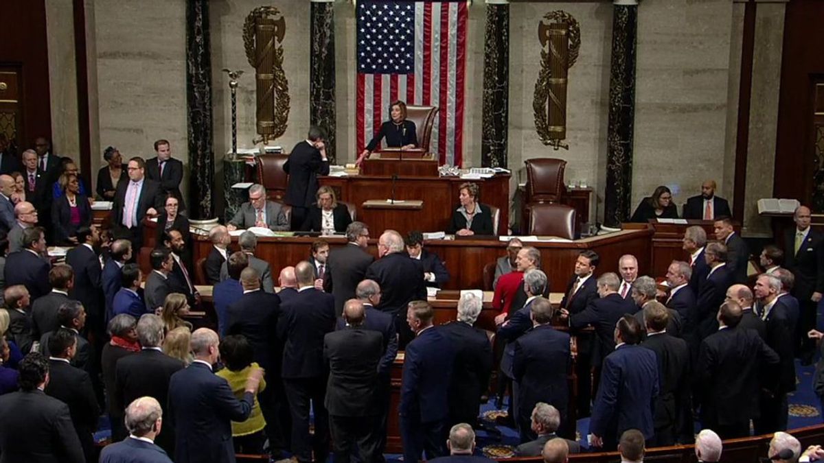 Les Démocrates Dominent Le Congrès, L’administration De Joe Biden Peut « calmer »