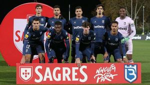  Kacau! Belenenses Dipaksa Hadapi Benfica dengan 9 Pemain, 2 di Antaranya Penjaga Gawang