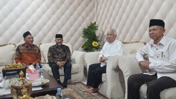 Kunjungi Kediaman Eks Ketum PP Muhammadiyah Din Syamsudin, Presiden PKS Buka Ruang Dialog 