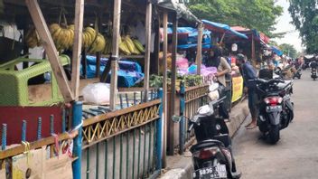 Kisruh Pasar Nangka与PKL在人行道上，Perumda Pasar Jaya：数十名官方商人逃跑，转移到人行道上