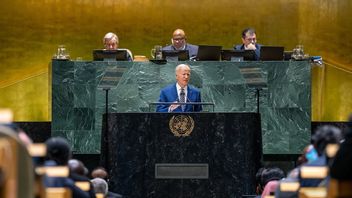 Serukan Dukungan untuk Ukraina di PBB, Presiden Biden: Rusia Percaya Dunia akan Membiarkan Tindakan Brutal