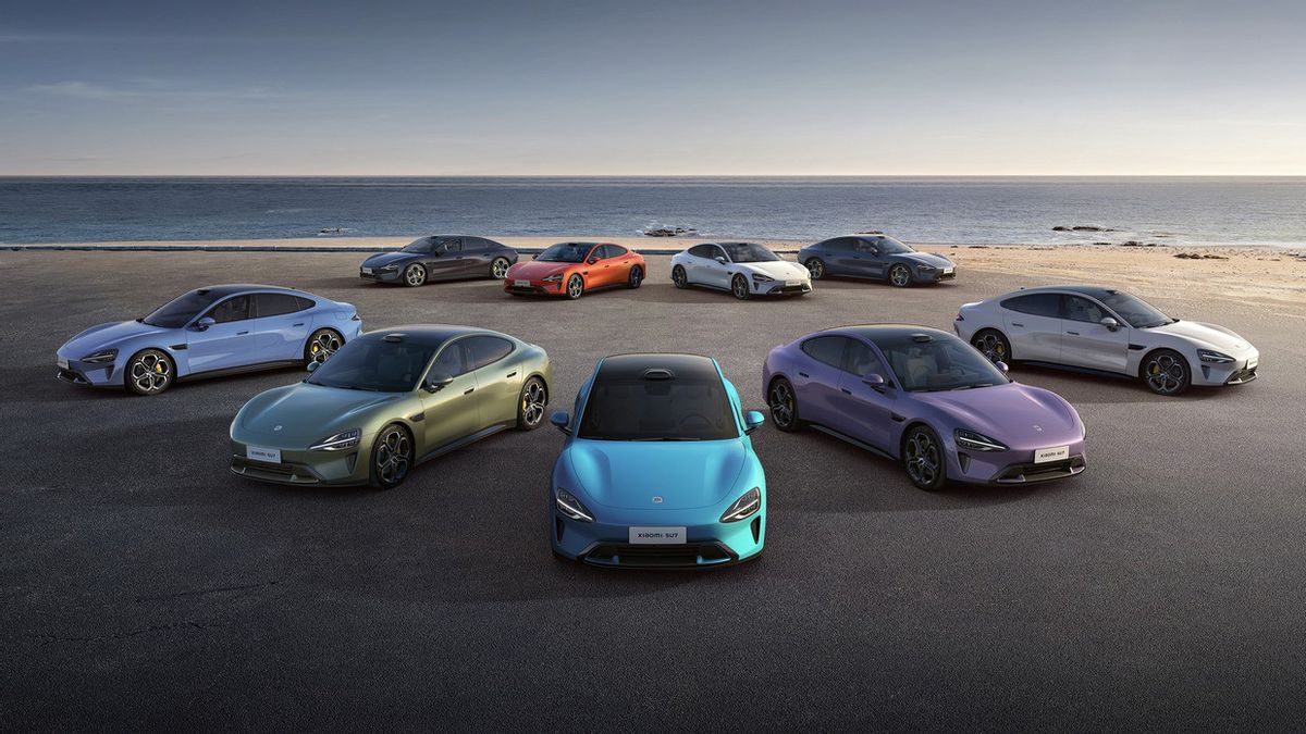 Waktu Inden Xiaomi SU7 Pro dan Max Berkurang Drastis, Peningkatan Produksi atau Pergeseran Pasar?