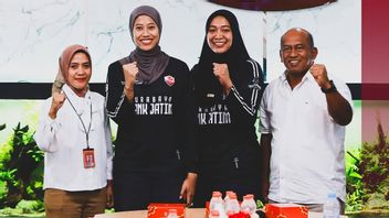 Megawati donne une explication pour pouvoir jouer à Bank Jatim et Manisa