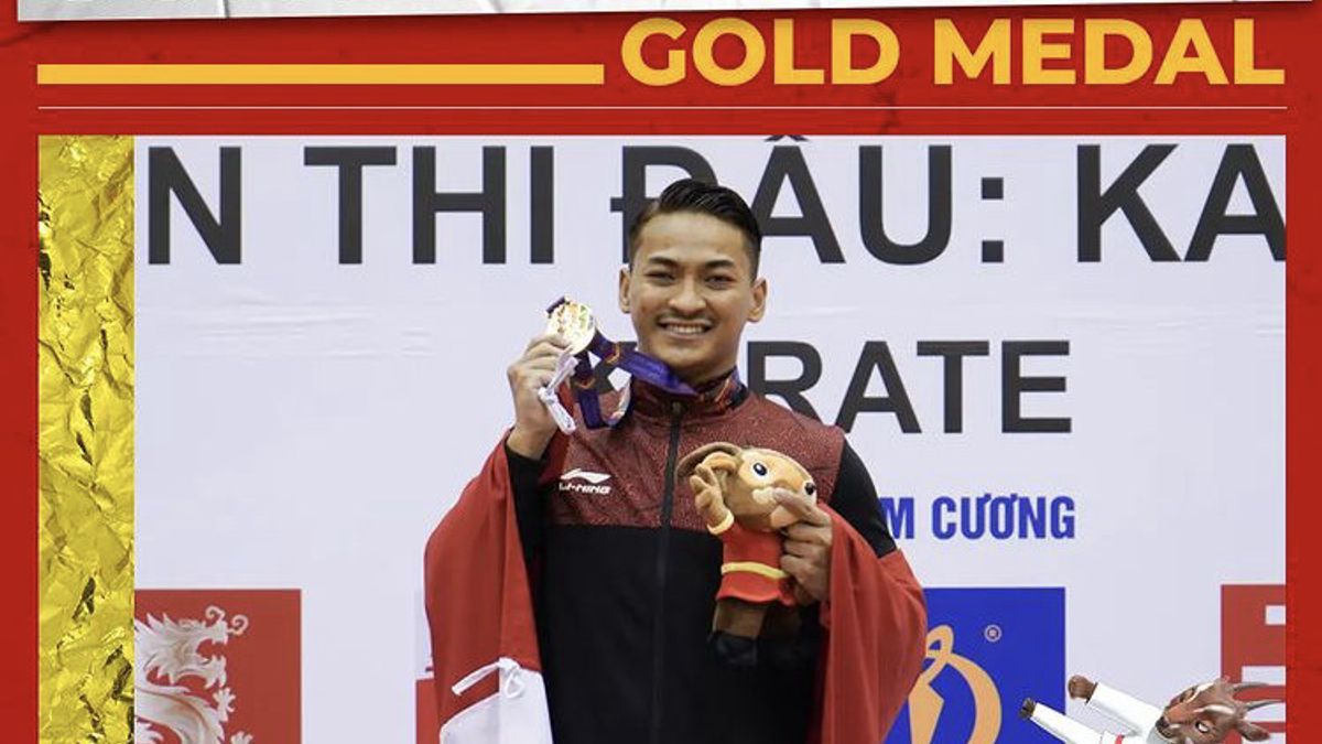 Indonesian Contingent Collects 36 Gold Medals, Latest Karate Presentation From Kata And Kumite