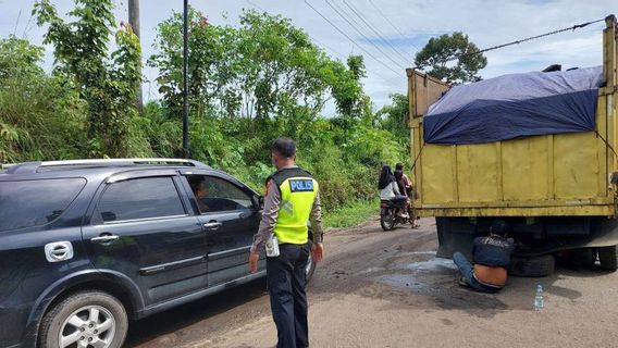 Langgar Aturan, Polda Jambi Laporkan 112 Kendaraan Angkutan Batu Bara ke Ditjen Minerba