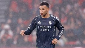 Kylian Mbappe Marah soal Kekalahan Real Madrid dari Benfica