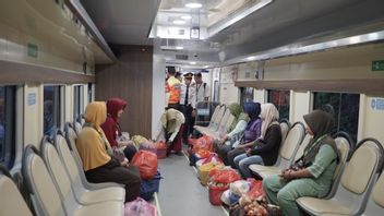 Farmers Can Take Special Trains, Tariffs Are Only IDR 3,000