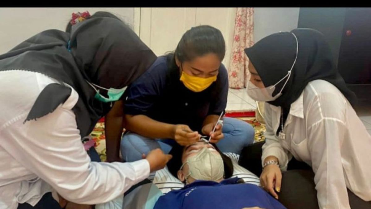 Pelatihan Rias Wajah Diberikan kepada Napi Lapas Perempuan Palembang 