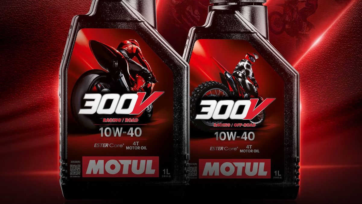 Motul Releases The Latest Motul 300V Lubricant Series Formulation, Carrying Technology And World Racing Oli Formulation