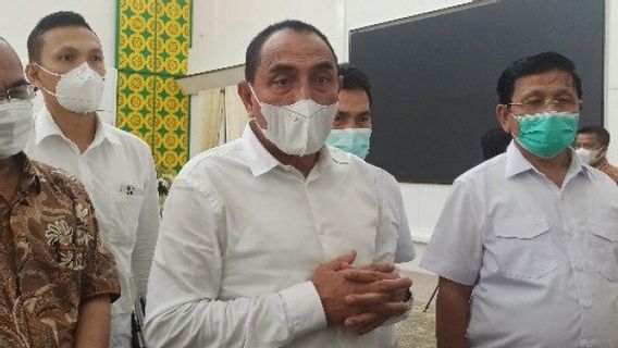 Perhatian! Gubernur Edy Beberkan 6 Daerah Penyumbang COVID-19 Tertinggi di Sumut