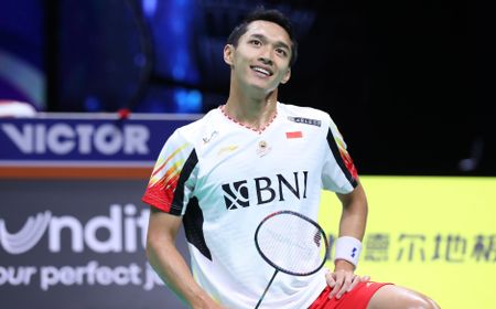 Jonatan Christie Menang dalam 16 Pertandingan Beruntun