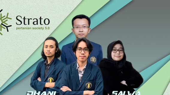 STRATO, Futuristic Plantation Concept Developed By Universitas Brawijaya Students