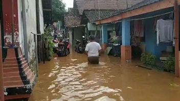 Banjir di Pasuruan Rendam Beberapa Desa, BPBD Siapkan 2 Ribu Nasi Bungkus