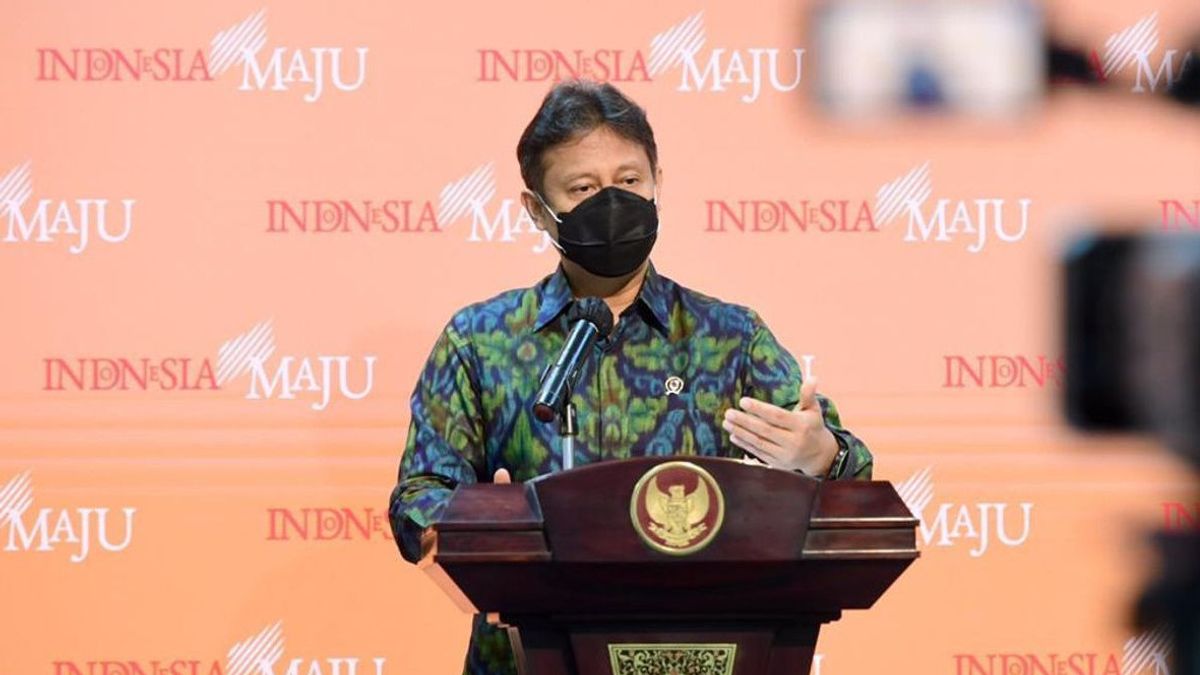 High Positivity Rate, Minister Of Health Budi Gunadi: There Are Unconfirmed Data