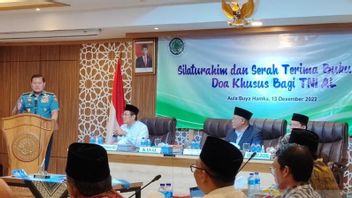 Selain Sowan ke Kantor MUI Jelang Pelantikan Sebagai Panglima TNI, KSAL Yudo juga Resmikan Buku Doa Khusus Prajurit