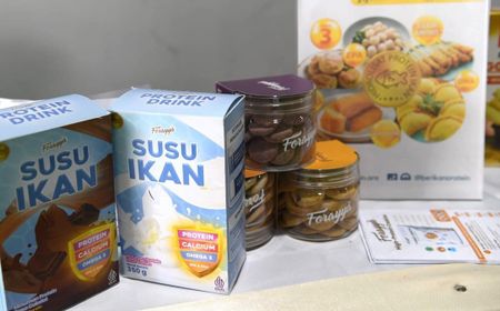 Susu Ikan Terbuat dari Apa? Ternyata Bukan dari Perasan Susu pada Ikan