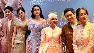Cerita Neneng Wulandari dan Ardit Erwandha Jadi Pasangan di Film “<i>Kupilih Jalur Langit</i>”