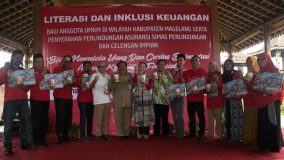 Literasi Keuangan bagi Pegiat UMKM di Magelang