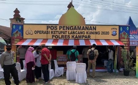 Maksimalkan Posko Operasi Ketupat 2022, Polda Kalteng: Laporkan Apabila Ada Tindak Kriminal