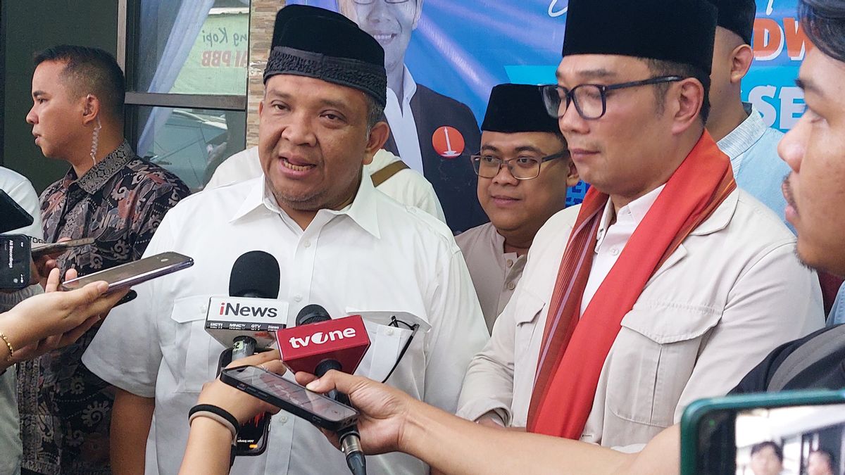 Temui Wamanker, Ridwan Kamil Dapat Masukan Soal Ketenagakerjaan Untuk Gen Z