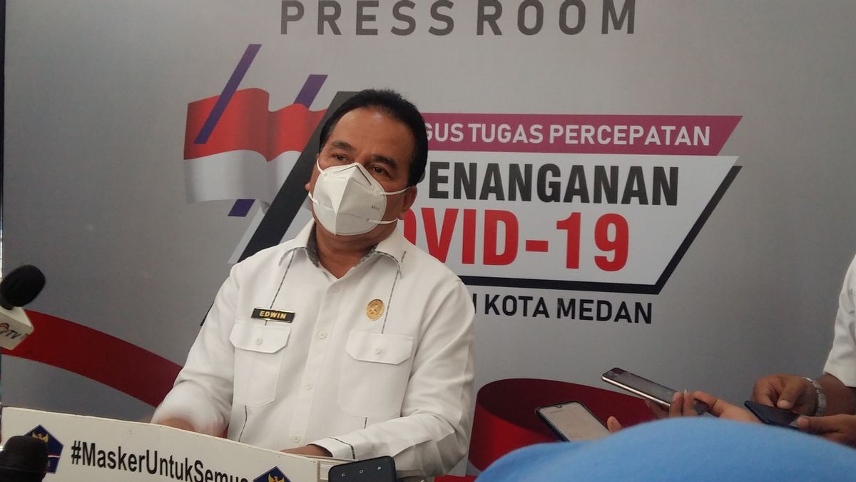 Plt Walkot Medan Akhyar Nasution إيجابي لـ COVID-19 ، يتأثر 2 Kadis أيضًا