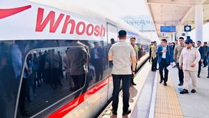 Presiden Minta AHY Pastikan Kereta Cepat Bisa Tembus Surabaya