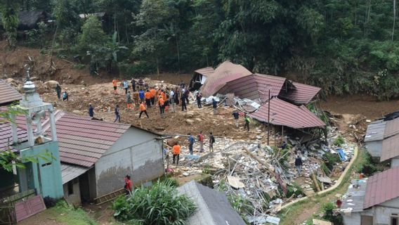 Lebaran 2023、Bogor Dikepung Bencana、および5つの地区で合計884人の住民が影響を受けました