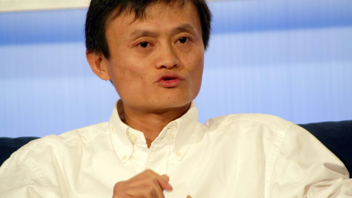 Foto Jack Ma di Situs Resmi Alibaba Turut Menghilang