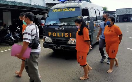 Polres Malang Serahkan 3 Tersangka Jaksa Gadungan ke Kejaksaan