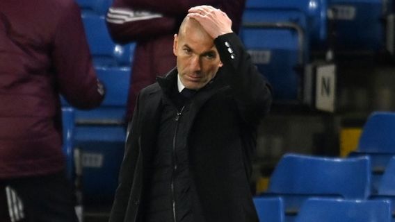 Zidane Opens Up About His Decision To Leave Real Madrid