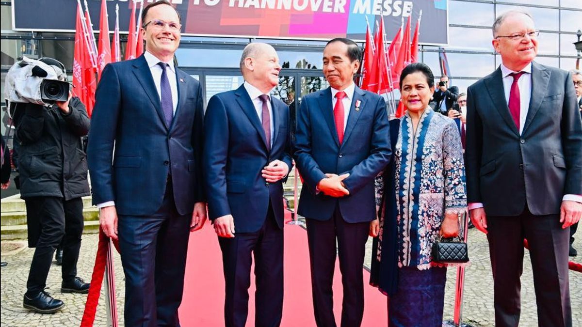 Hari ke-3 Kunker di Jerman, Jokowi Bakal Buka Paviliun Indonesia di Pameran Hannover Messe 2023
