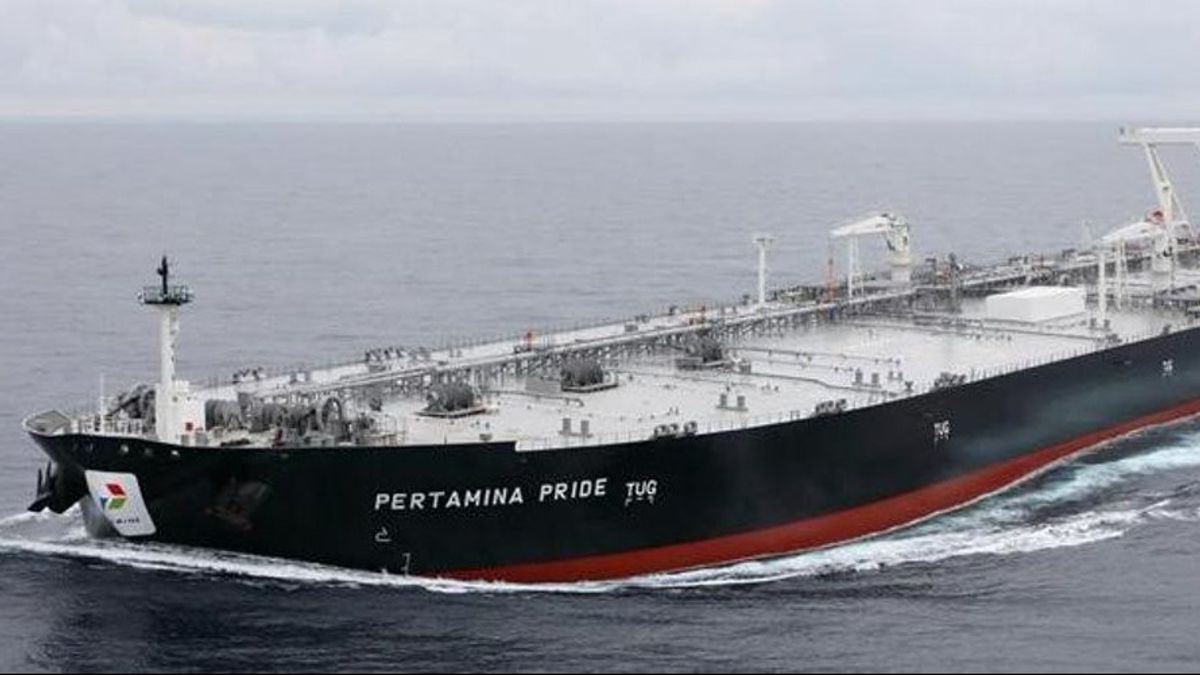 船舶運航の確保、プルタミナ国際海運協力TNI AL