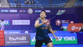 India Open 2025: Jonatan Lolos ke Babak Kedua