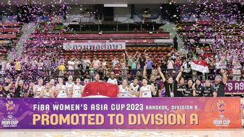 Indonesia Masuk Grup A FIBA Women's Asia Cup 2025